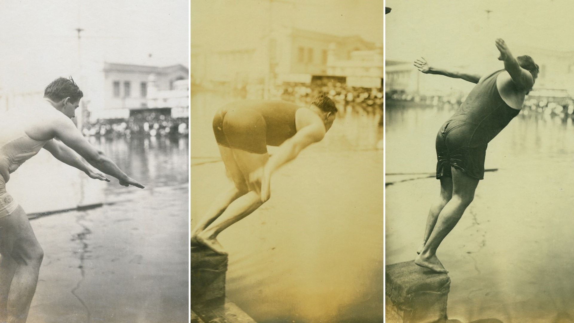 Story behind the plunge for distance event at 1904 Olympics | KreedOn