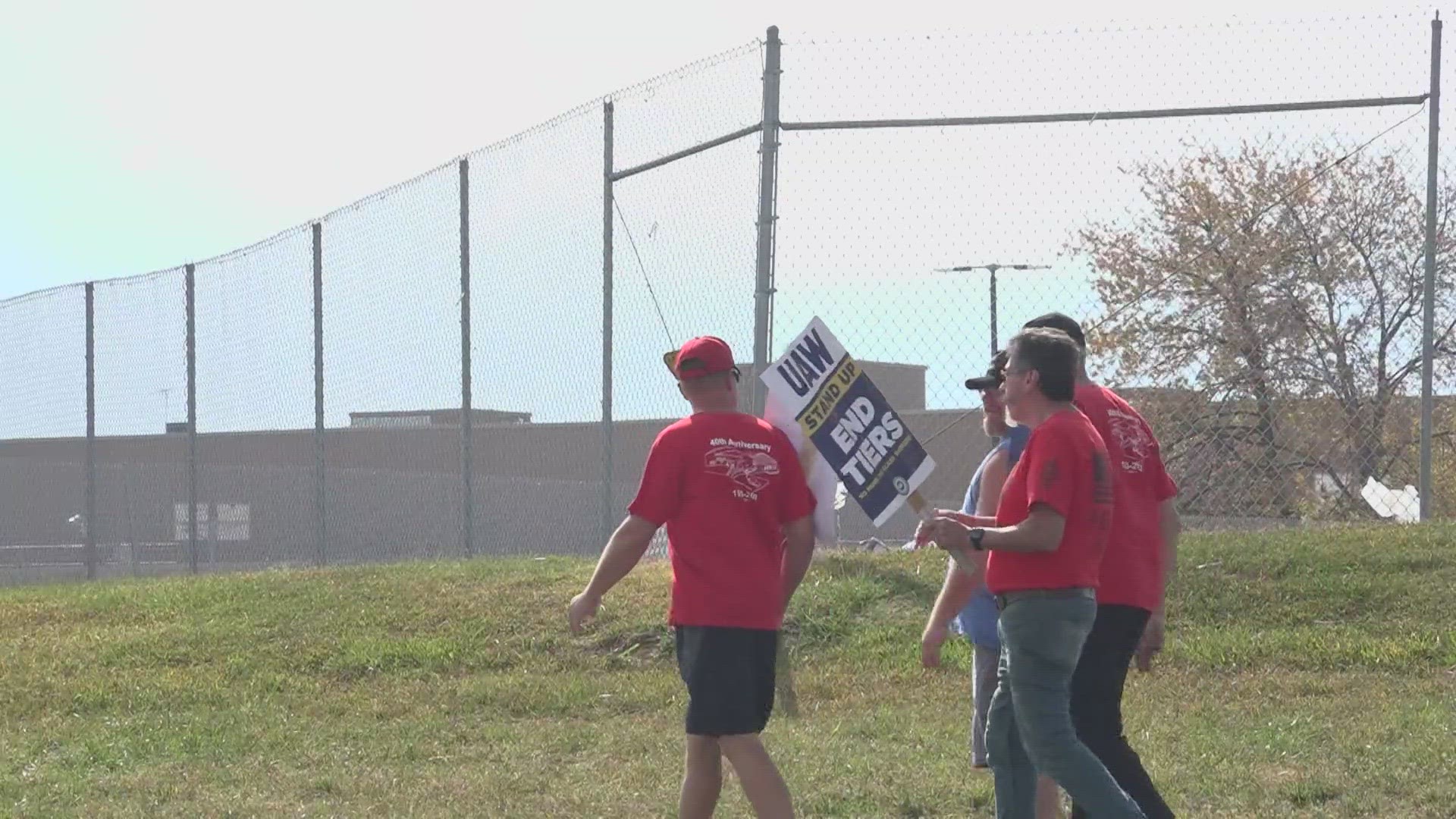 On Tuesday, employees walked out of GM’s biggest money maker in Arlington.