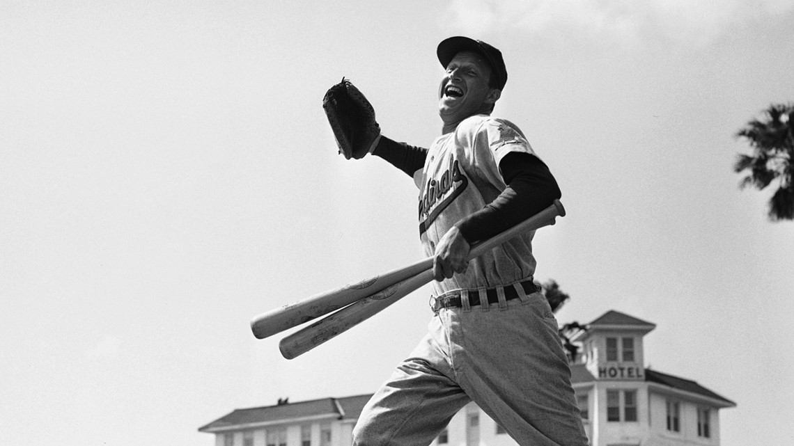 MLB Stats on X: Stan Musial was born on this day in 1920. Stan The Man  is an iconic player.  / X