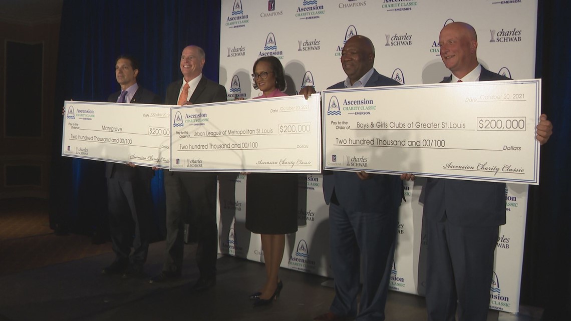 Ascension Charity Classic announces charitable donation