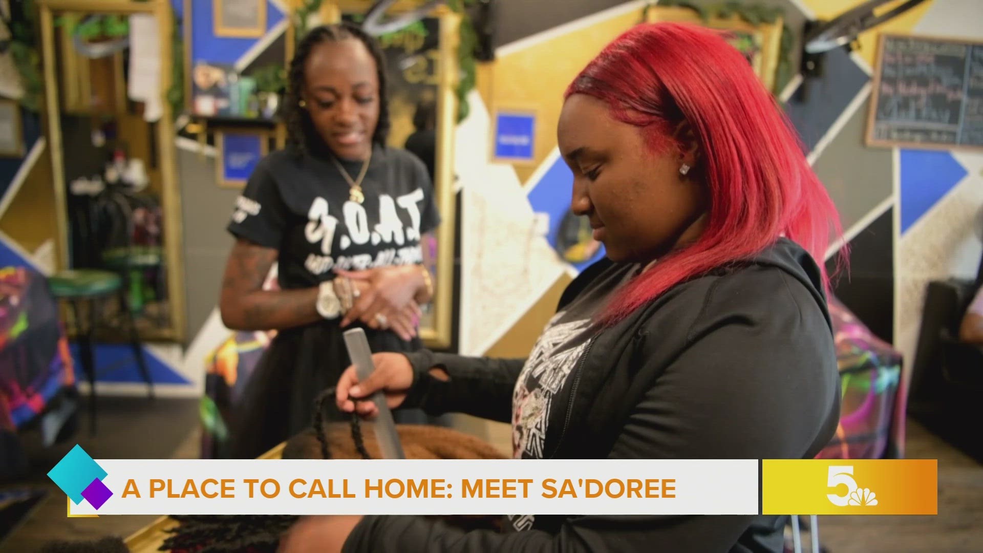 15-year-old Sa'Doree is looking for her forever family.