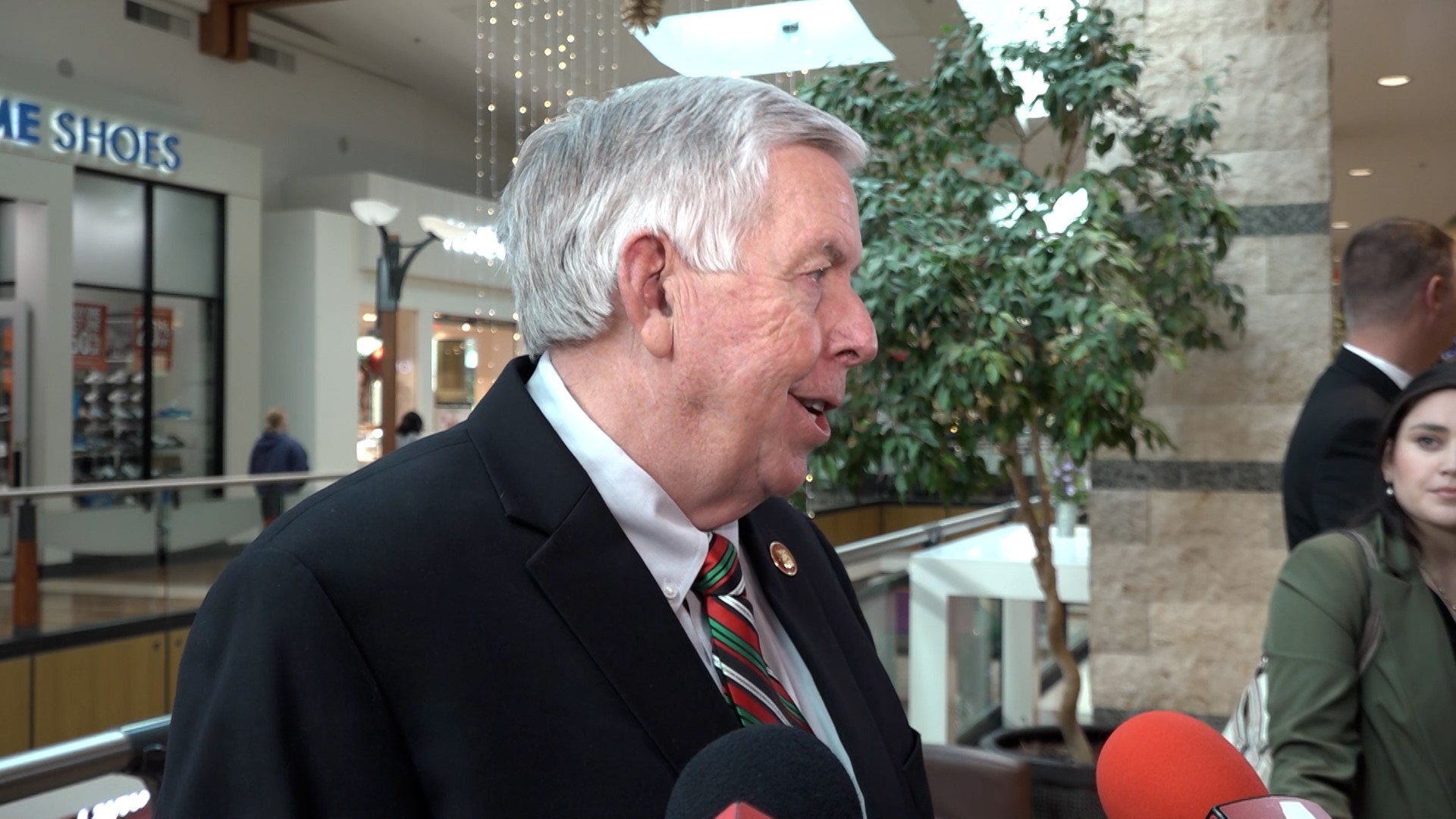 Missouri Gov. Mike Parson offered his thoughts on the release of bodycam video of the aftermath of a crash involving a St. Louis police SUV slamming into a bar.