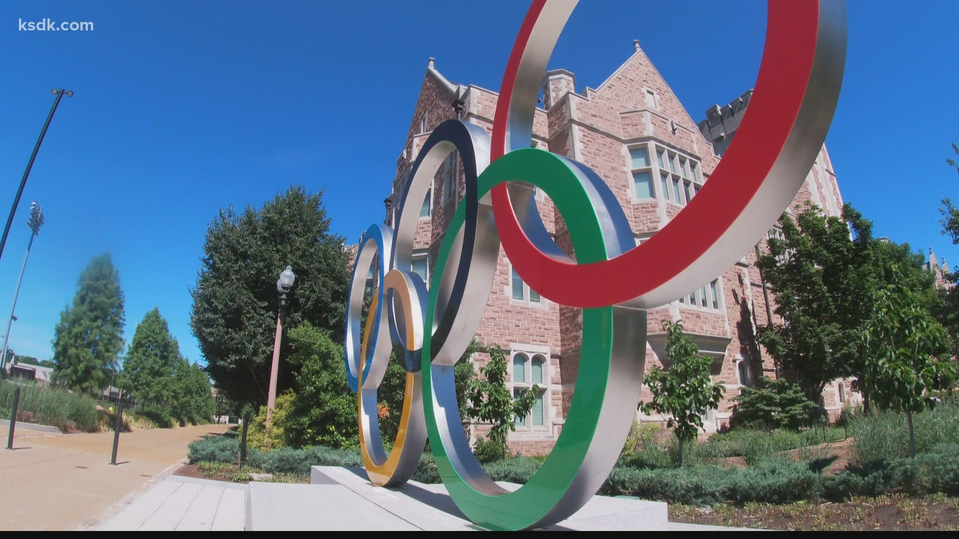 From the 1904 Olympics to the legendary Olympians from the region, St. Louis has shaped the Games. Rene Knott shows us how.