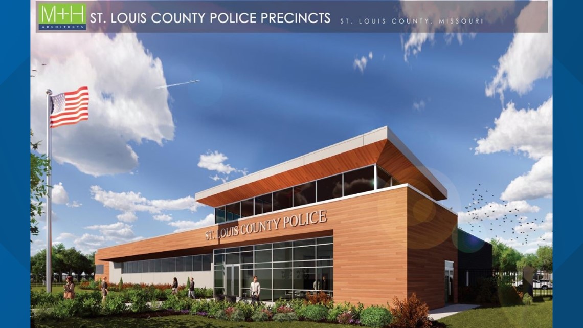 St. Louis County police precinct costs soar following delay - Vimarsana News