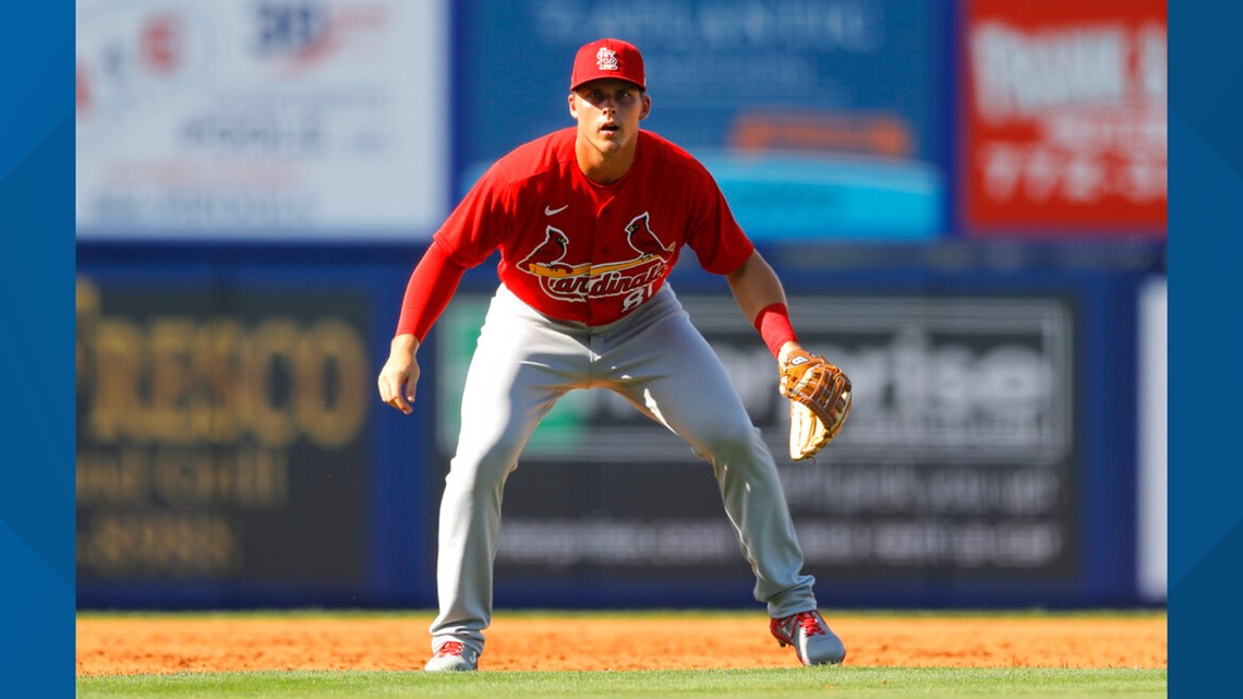 Cardinals' Juan Yepez rising in the ranks