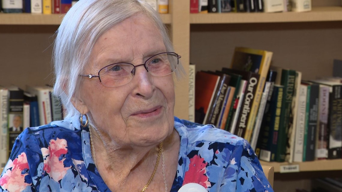St. Louis-area woman recalls life's memories on 105th birthday