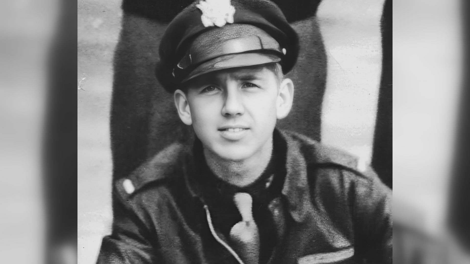 First Lieutenant Melvin B. Meyer, 25, joined the 309th Bombardment Group in 1944. He was from Pattonville, Missouri.