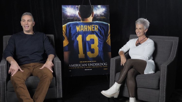 Exclusive Trailer for American Underdog with Kurt Warner & Zachary Levi 