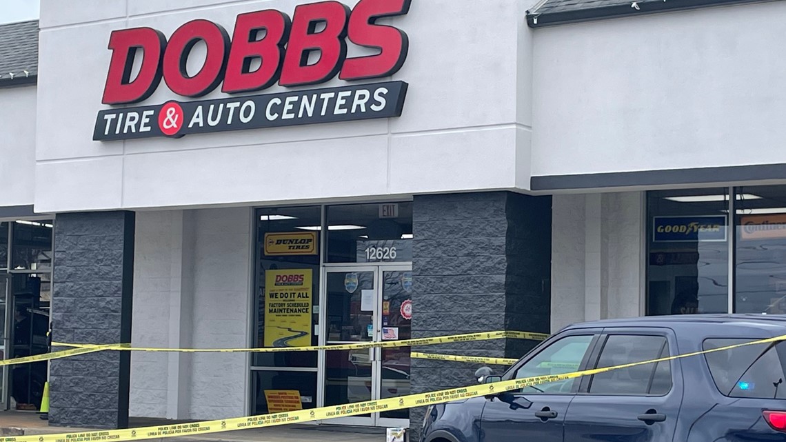 Dobbs Tire employee killed in shooting in Maryland Heights