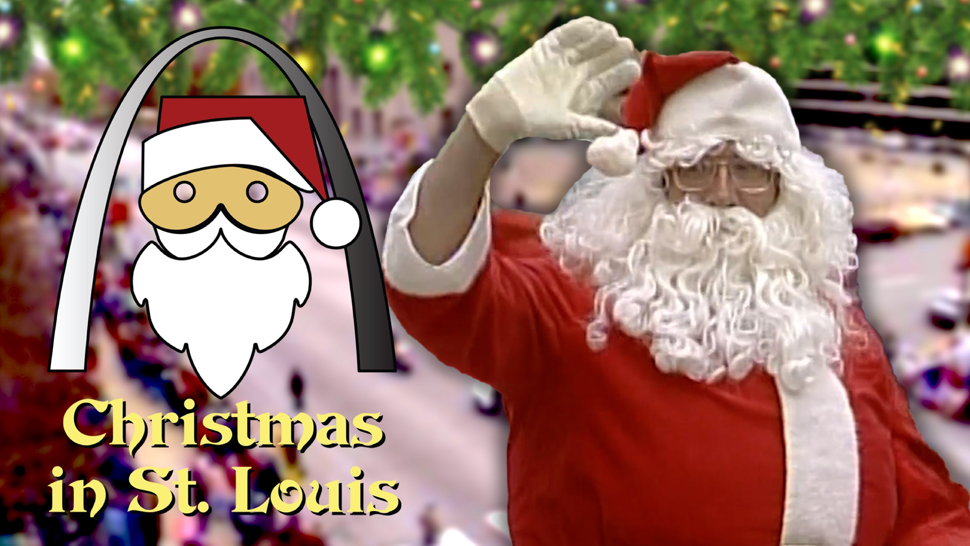 Bob Richards and Deanne Lane ring in the holidays from downtown St. Louis as KSDK presents the 1993 "Christmas in St. Louis" parade on Thanksgiving Day.