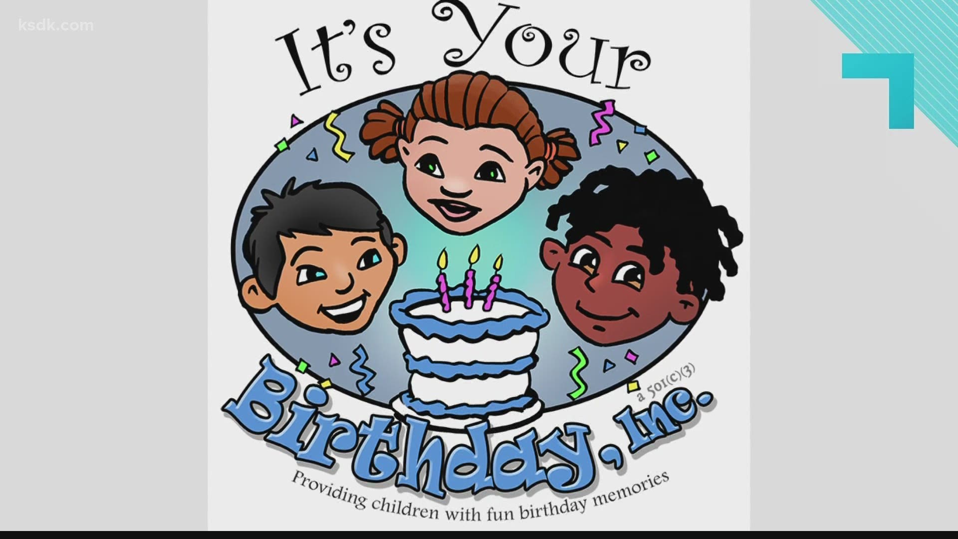 You can help kids in shelters celebrate their birthdays with It’s Your Birthday, Inc.