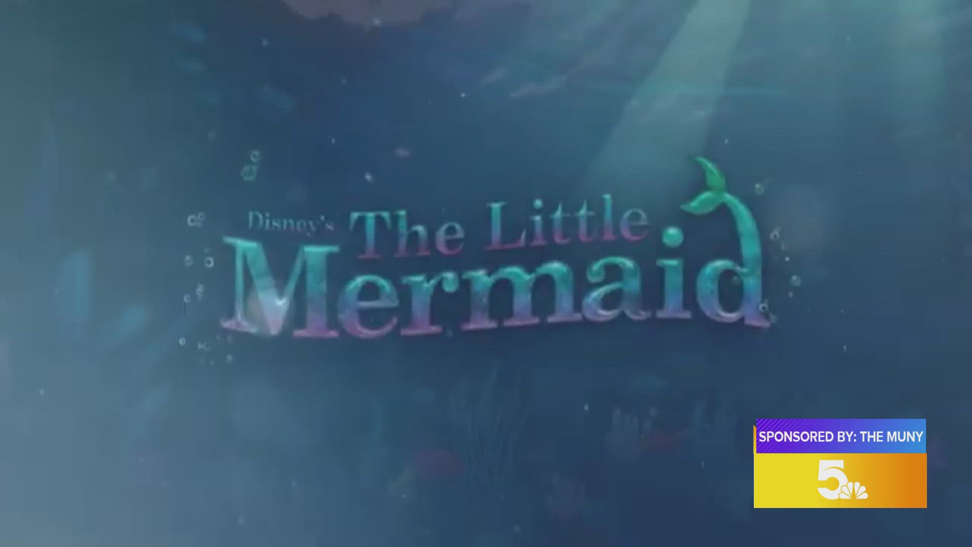 One winner will receive a pair of tickets to opening night for The Little Mermaid at the Muny on July 8.