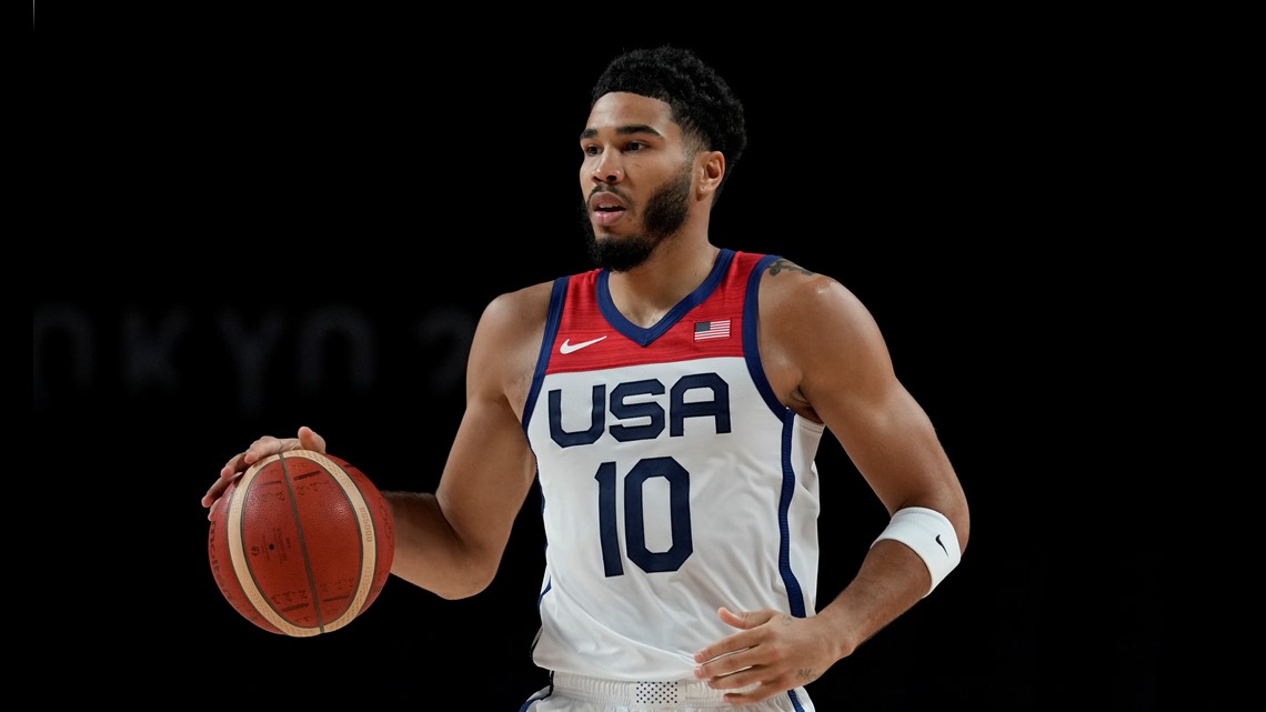 Jayson Tatum bringing St. Louis pride to Olympics | ksdk.com