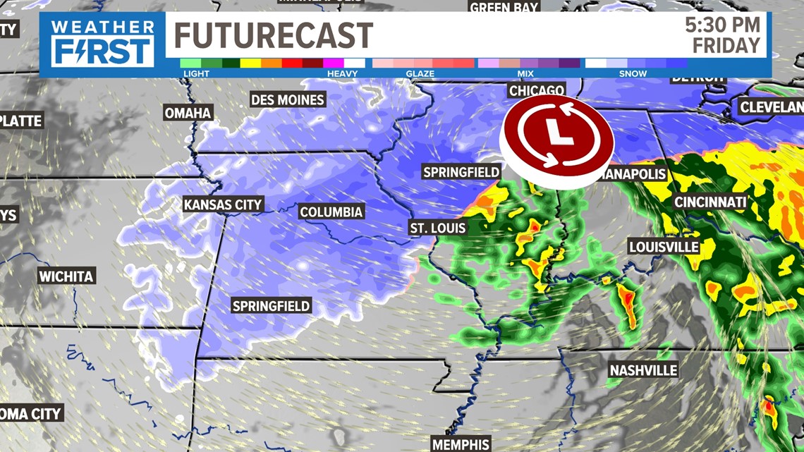Another winter storm is coming to St. Louis on Friday - Vimarsana News