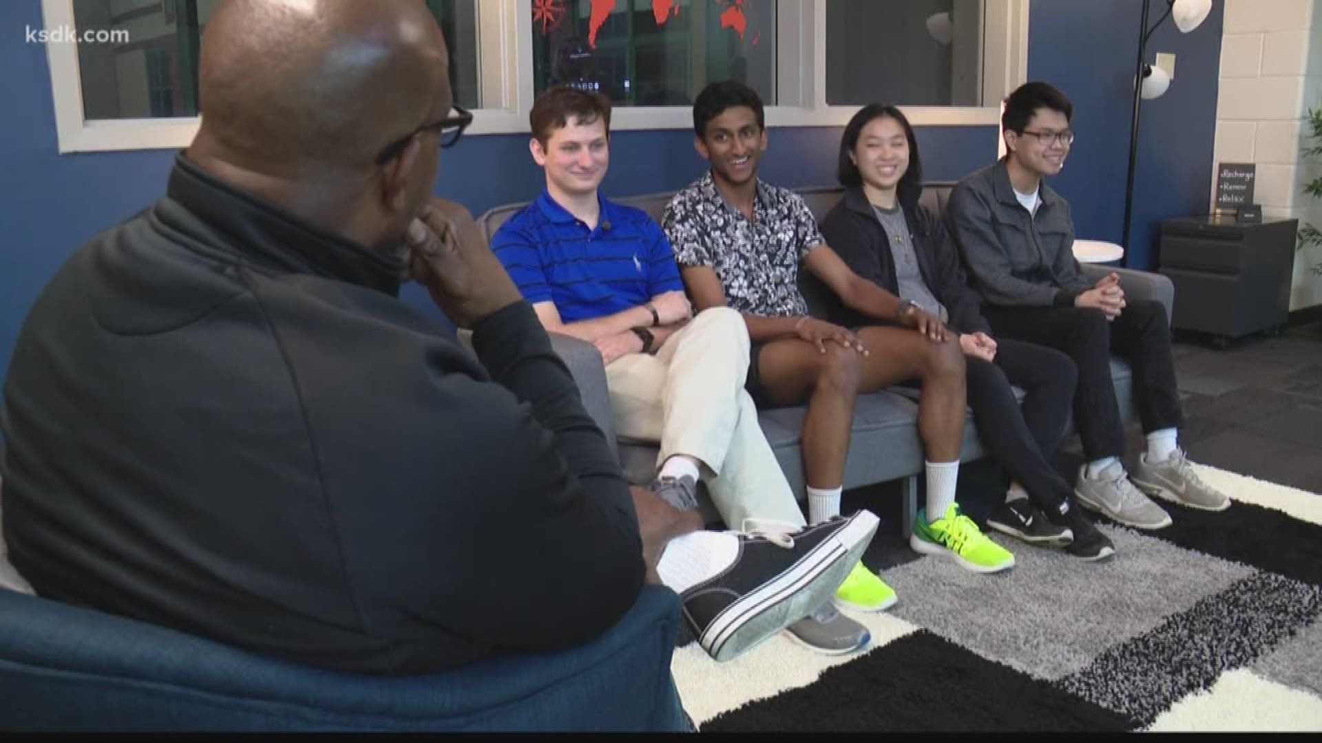A group of students at Lafayette High School have some advice for fellow students before they cross the graduation stage. They aced the ACT--getting a perfect score.