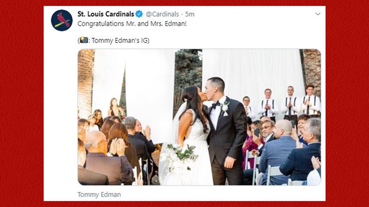 Meet Kristen Edman, the Wife of Cardinals Player Tommy Edman