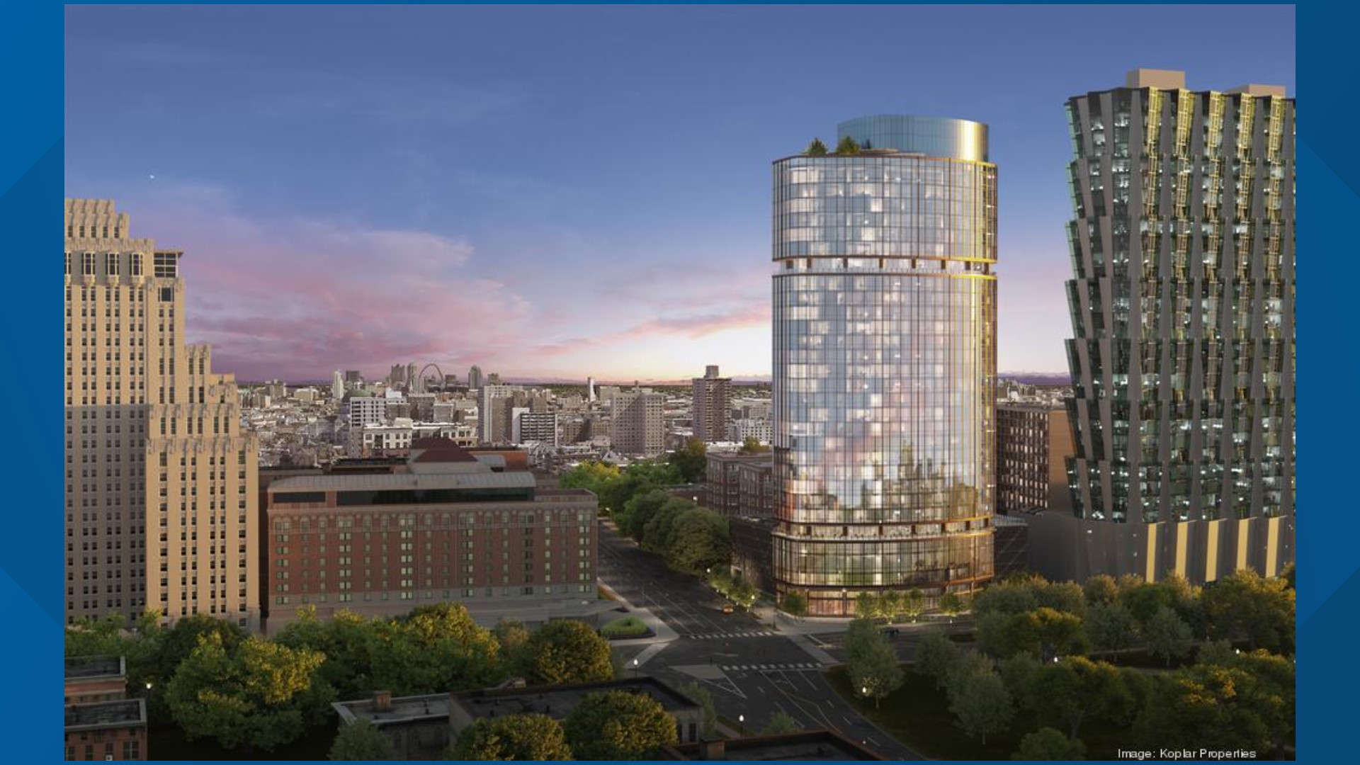 30story Central West End apartment tower would need series of