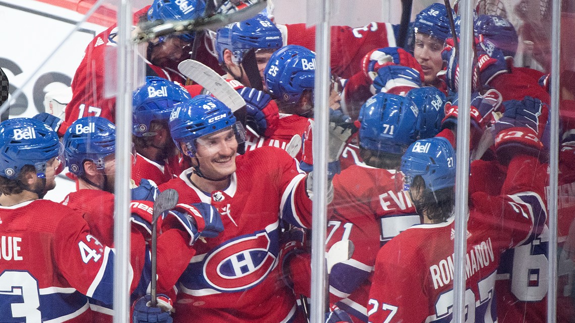 Canadiens Break 10-game Losing Streak Against St. Louis Blues | Ksdk.com