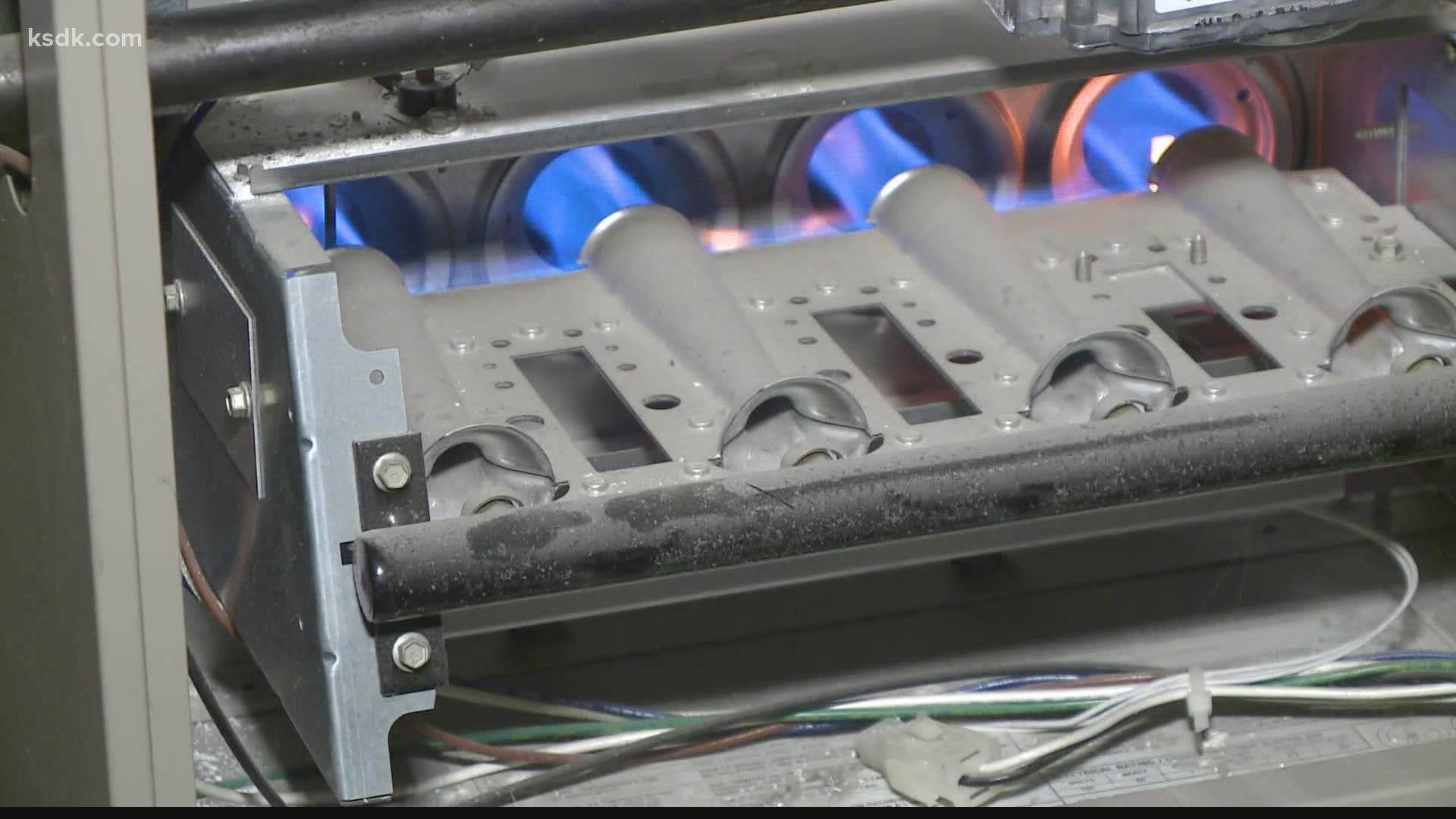 Spire said the increase for the average customer will be about $14. They said the cost of wholesale natural gas is to blame for the increase.