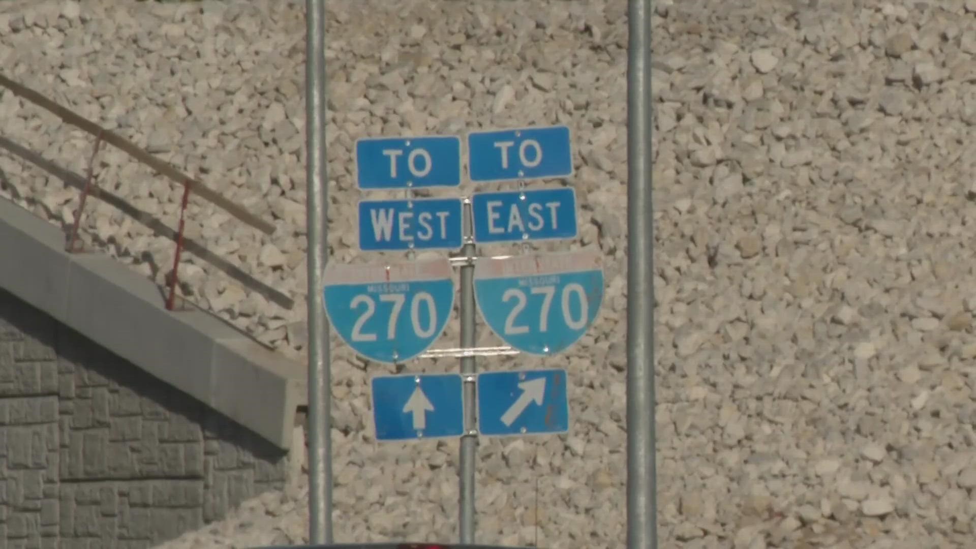 The $278 million project is on schedule to be completed at the end of 2023 according to MoDOT.