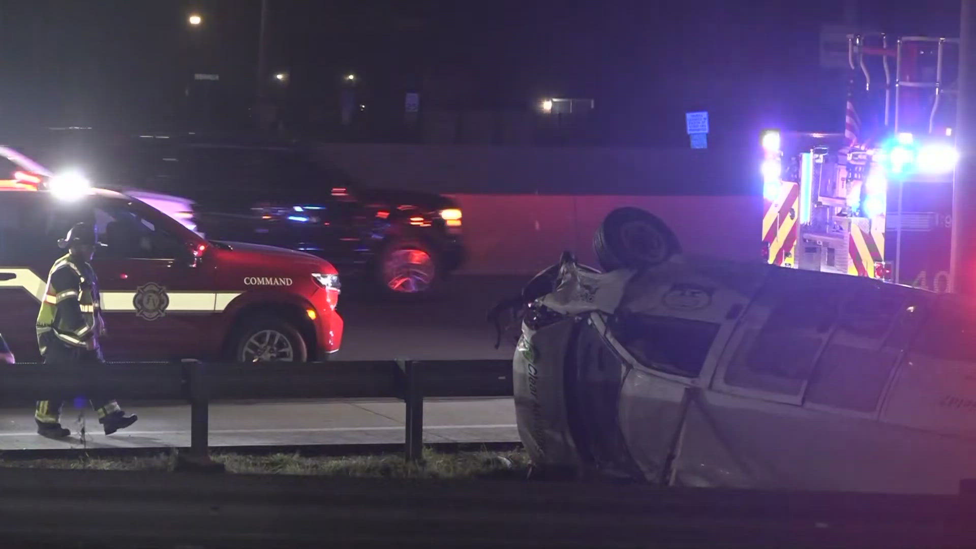 A crash on westbound I-270 at Florissant has caused a major traffic backup. We're working to learn more about the crash.