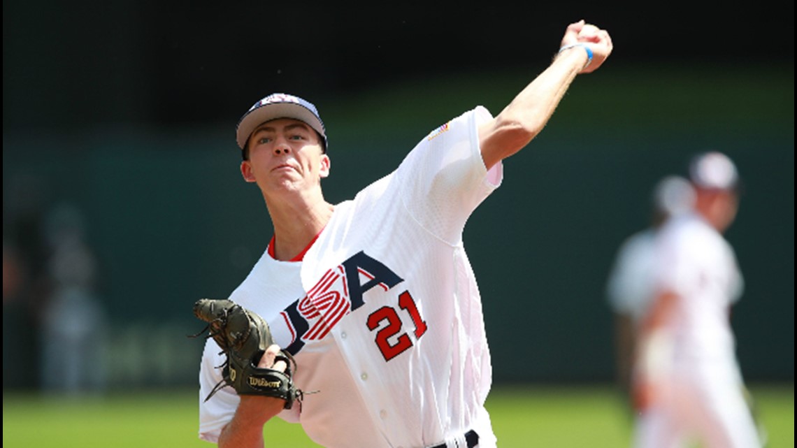 MLB draft: Arizona's Matthew Liberatore, Nolan Gorman drafted in