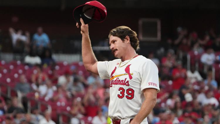 Miles Mikolas stars as the Cardinals beat the Nationals 8-1 | ksdk.com