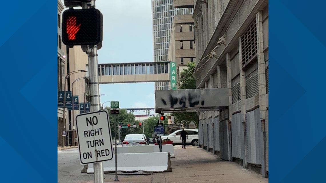 A Disney tactic in St. Louis: How neutral paint and sidewalk scrubs are changing downtown's first impression