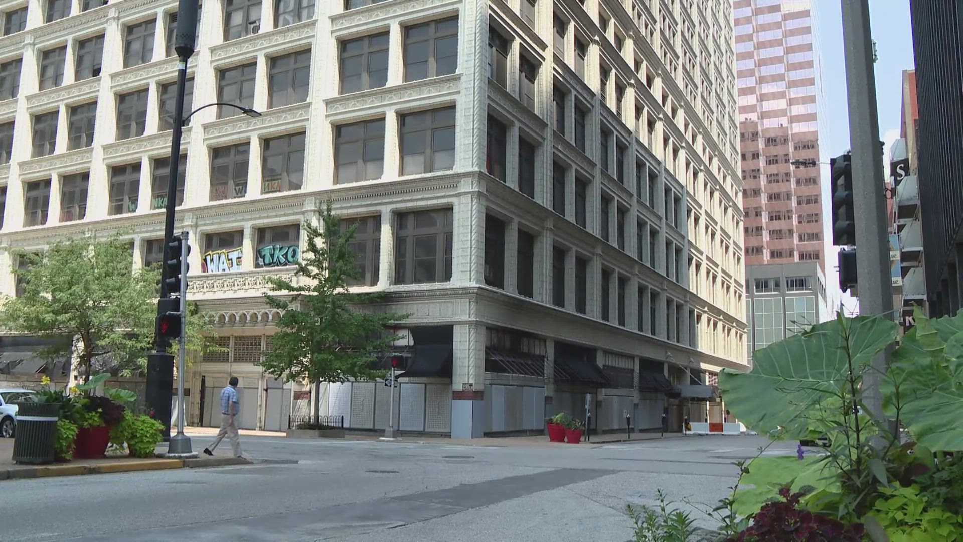 The City of St. Louis is taking action on a historic and vacant building downtown. Today the city filed a petition to acquire the Railway Exchange Building.