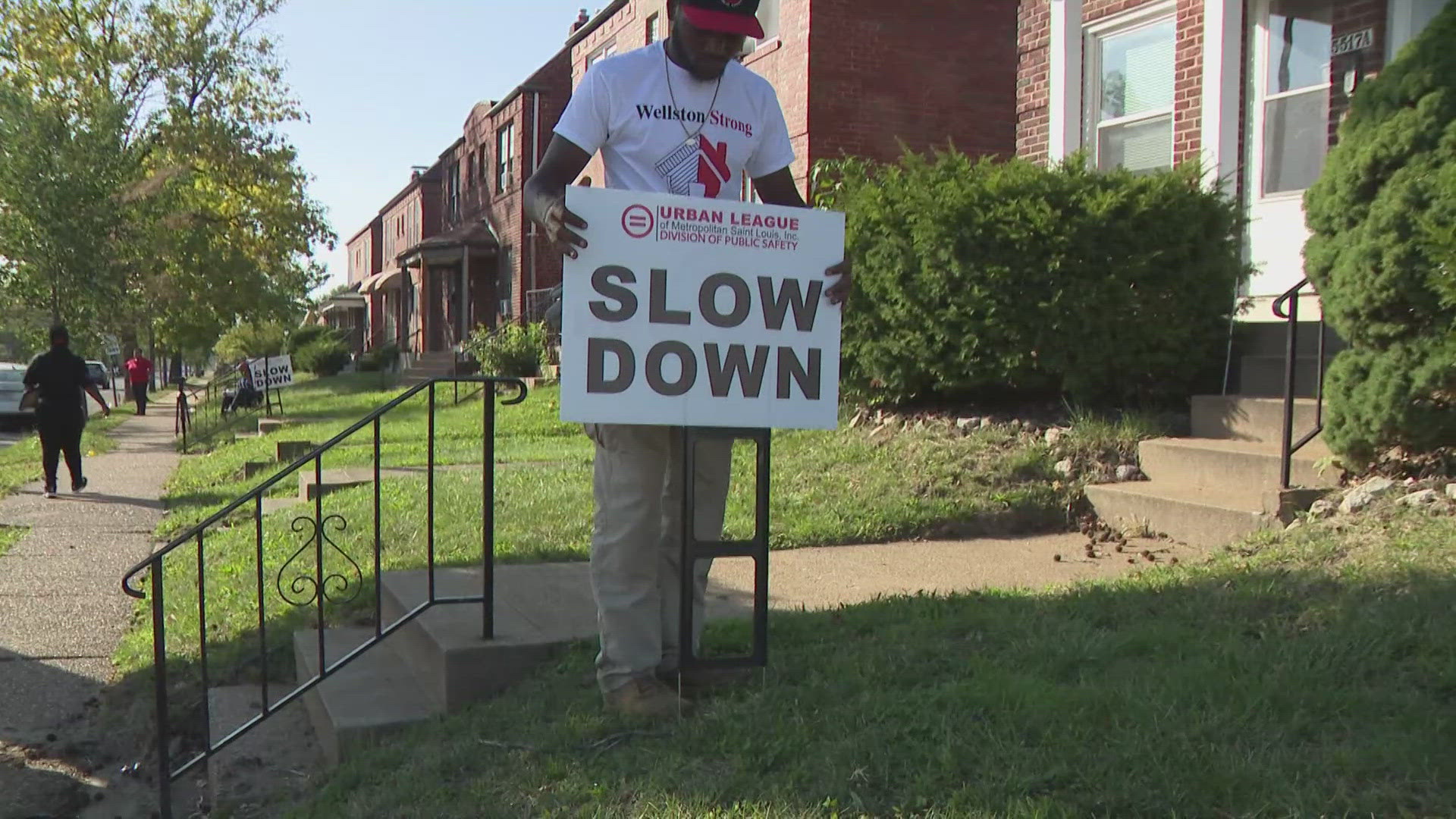 In March, the Urban League kicked off its Slow Down Public Awareness Campaign.