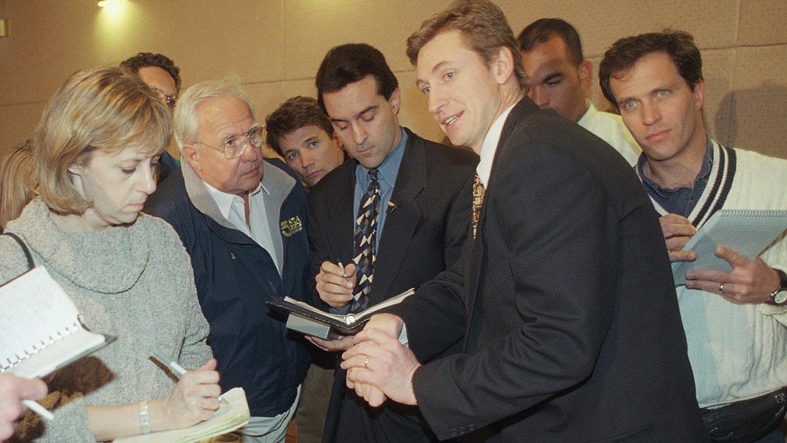 Remembering Wayne Gretzky mania in St. Louis in 1996