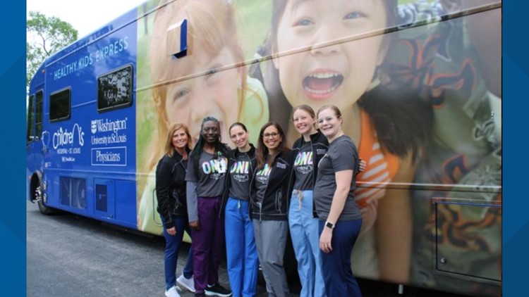 St. Louis Children’s Hospital unveils nation’s first mobile pediatric diabetes unit