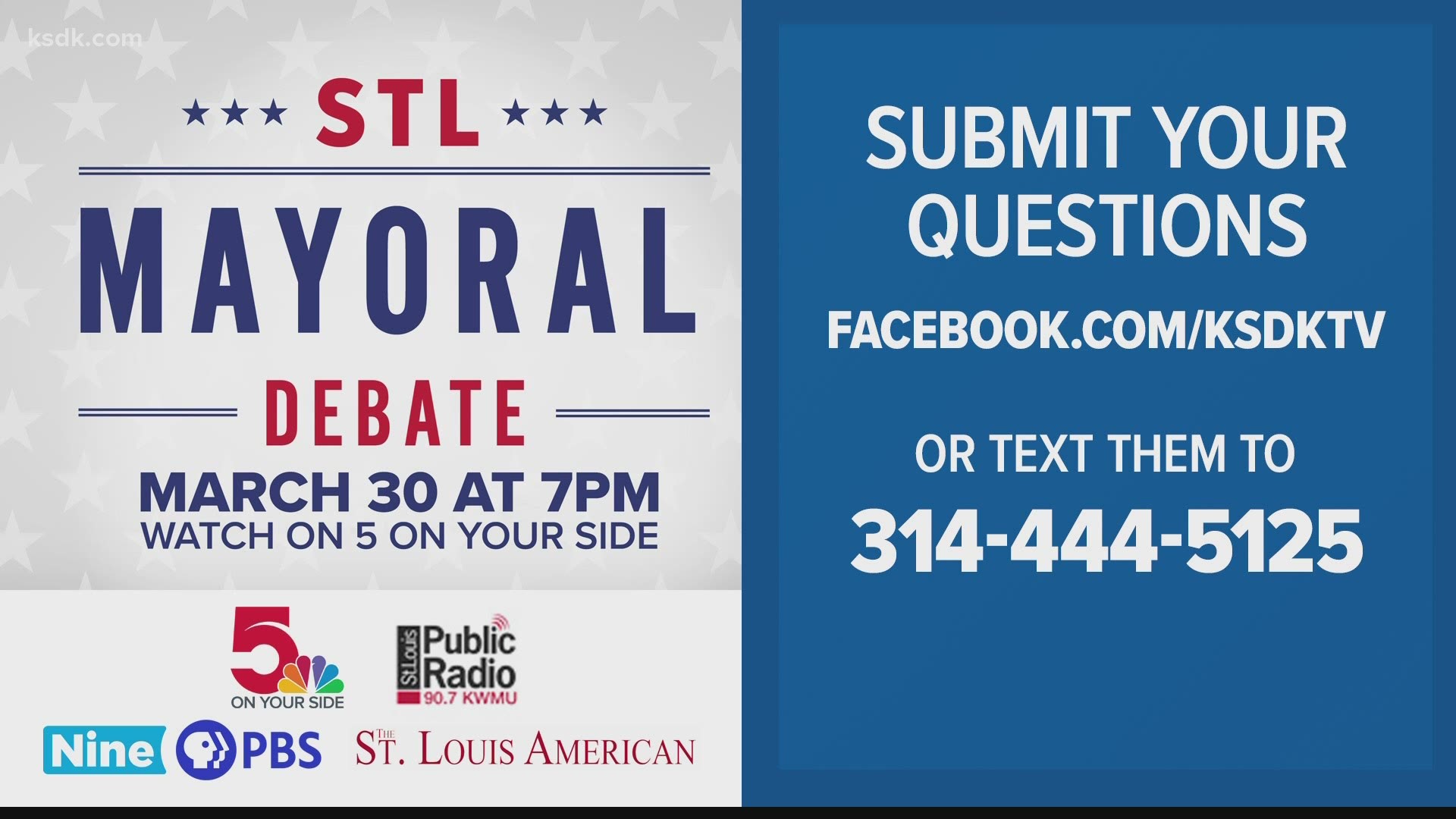 In one week, voters in St. Louis will decide who will be the next mayor.