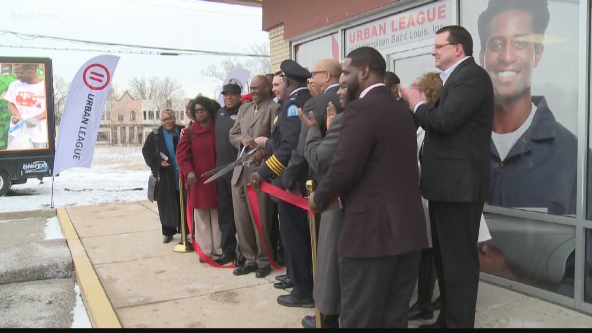 Save Our Sons opens new headquarters | ksdk.com