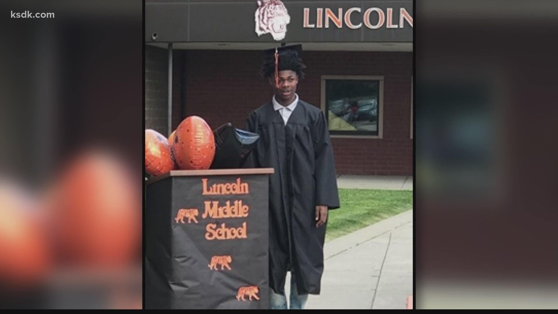 "He was looking forward to celebrating his birthday next month and going to high school in the fall," say relatives of Kyeiontae "Keon" Stidimire.