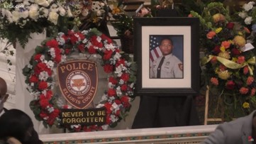 Funeral held for St. Louis County police detective