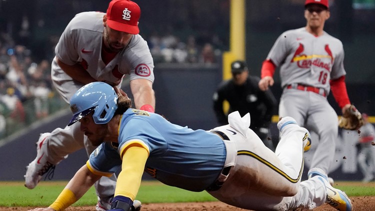 Left Field Landing at Busch Stadium 