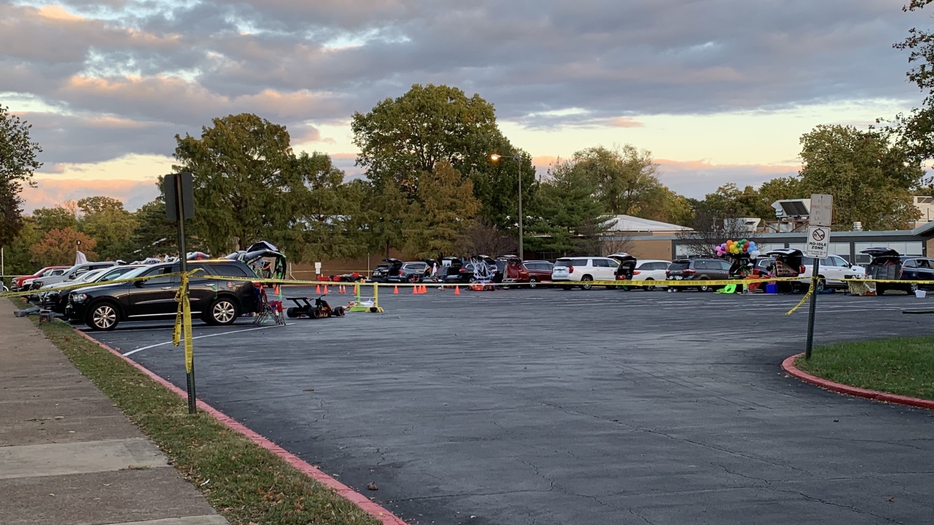 Sources say a St. Louis County police officer was the man who fired shots at a Kirkwood school event. No one was hurt and the man was arrested.