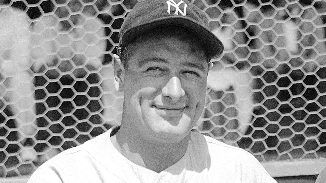 MLB establishes Lou Gehrig Day