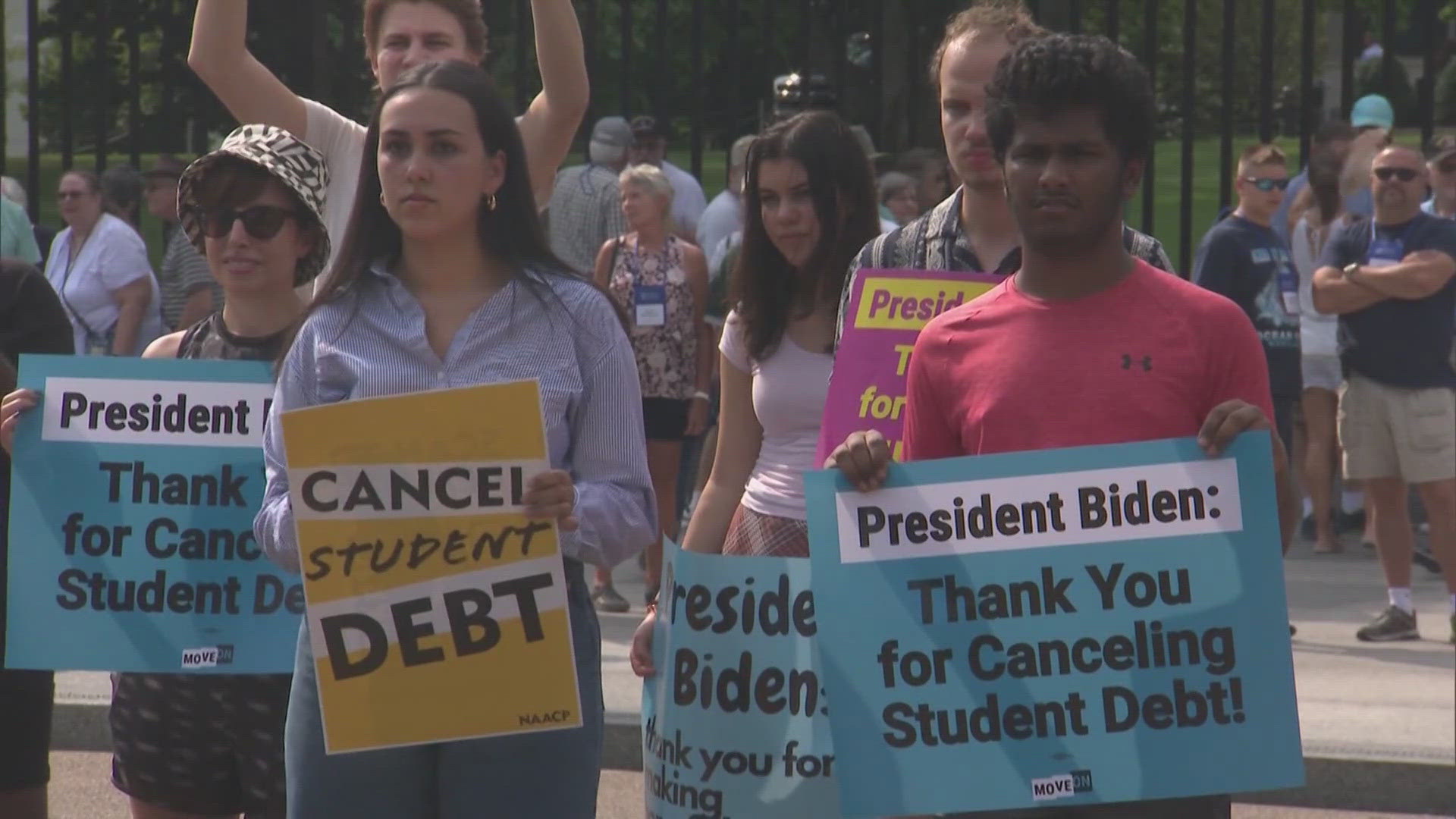 Two federal judges in Missouri and Kansas have blocked parts of a student loan repayment plan.