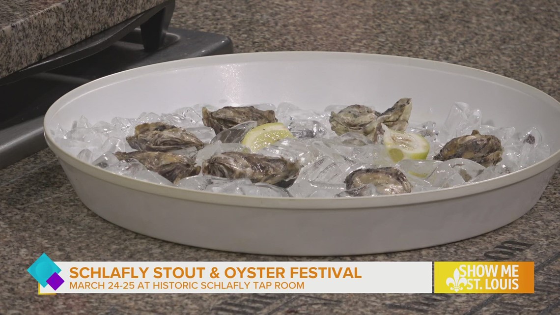 Largest oyster festival in the Midwest returning to the Schlafly Tap