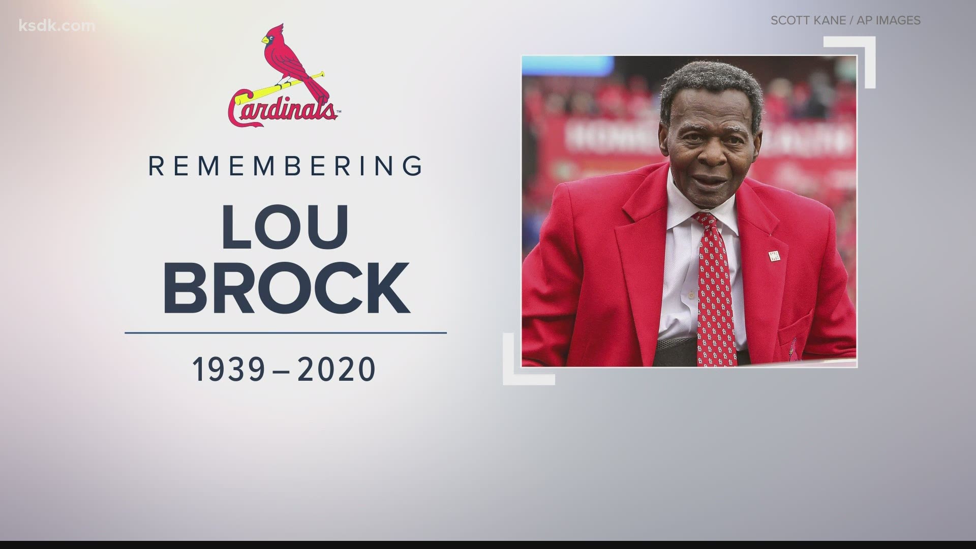 Lou Brock helped break barriers and pave the way for other black players in baseball
