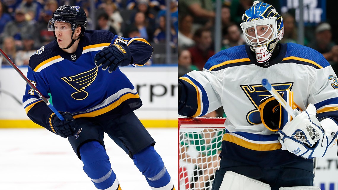 Blues | St. Louis signs Mikkola, Husso to extensions | ksdk.com