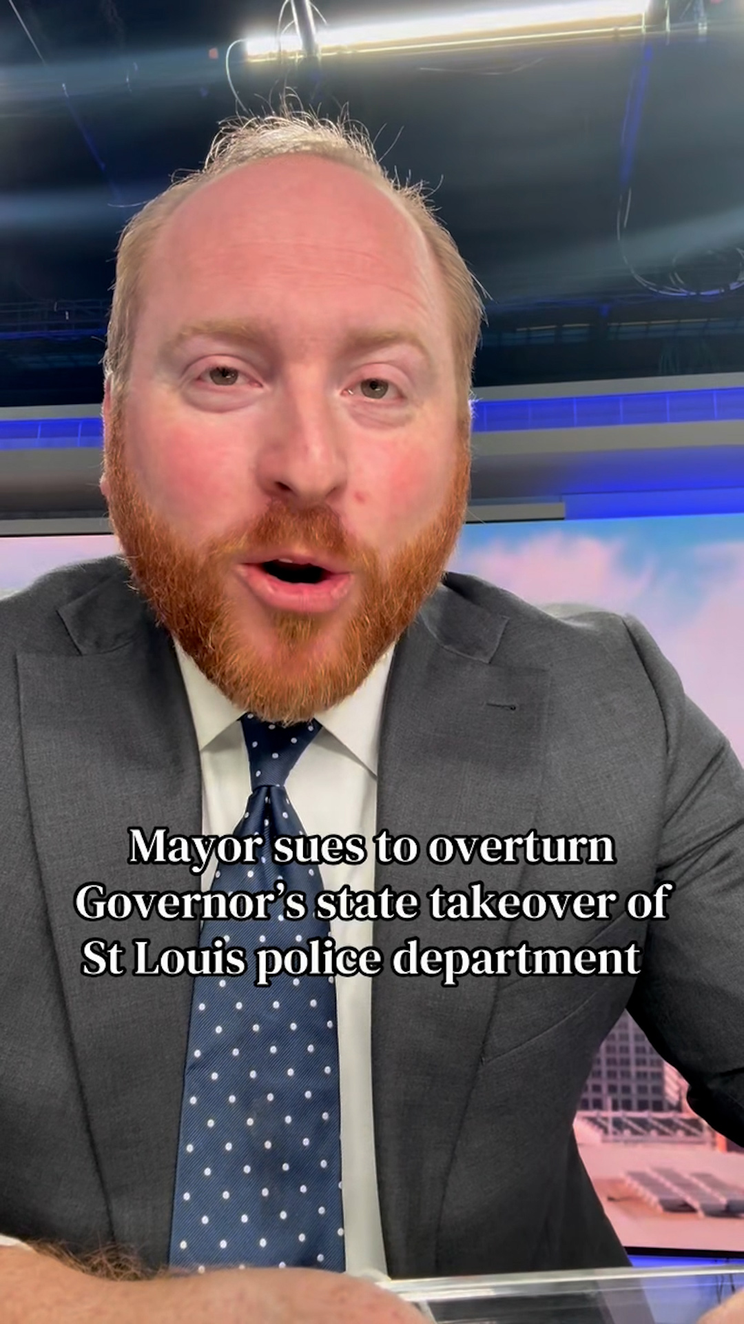 St. Louis mayor launches legal battle against state police takeover ...