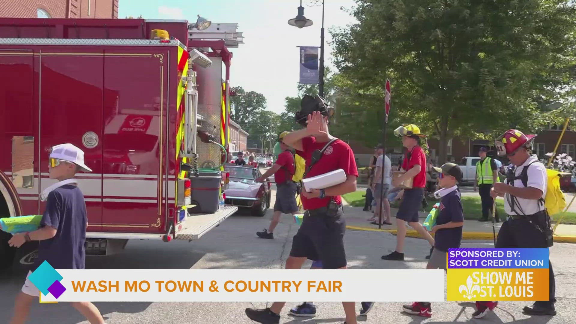 Fun was had by all at The Washington, MO Parade