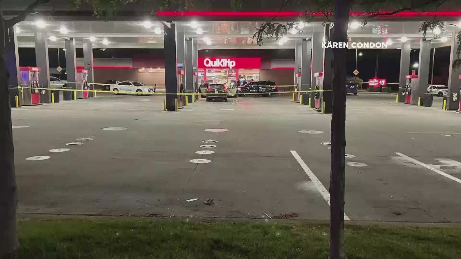 A man was killed and another injured Saturday after a shooting at a QuikTrip in Hazelwood, Missouri. When officers arrived, they found an 18-year-old man shot.