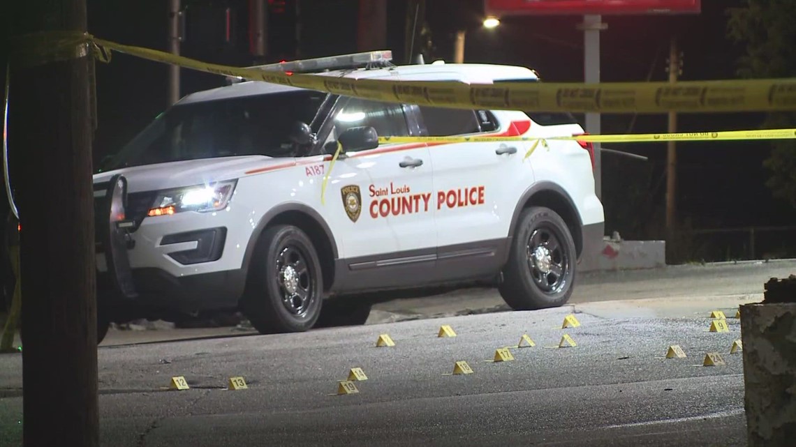 Man shot, injured in robbery attempt at St. Louis Co. gas station ...