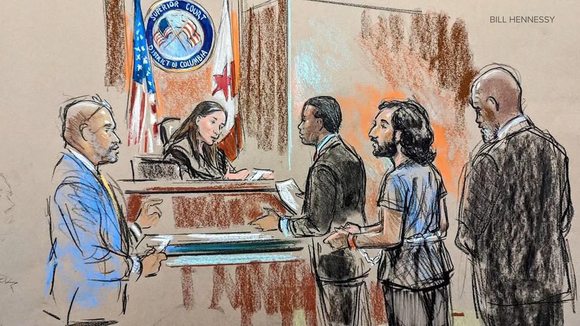 Man accused in crash near White House jailed until next week - Vimarsana News