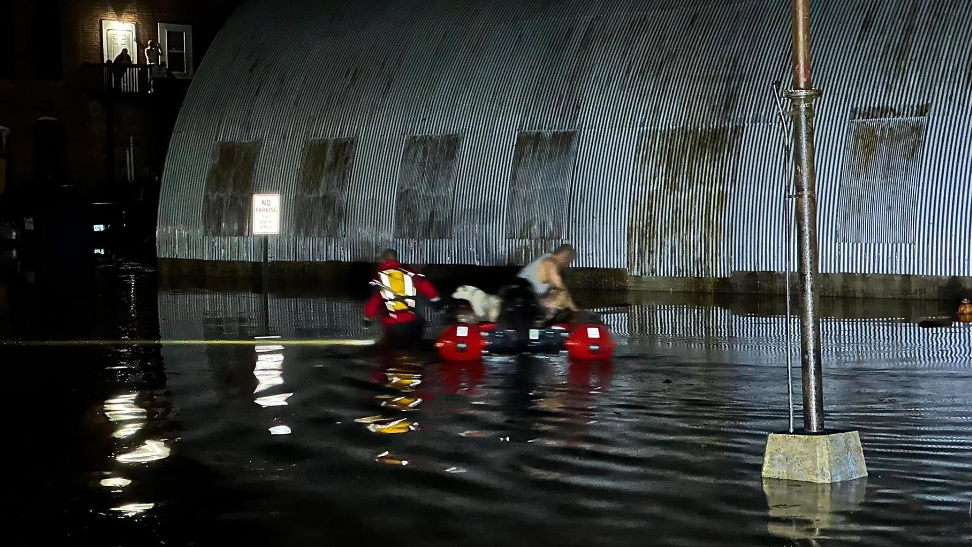 Parts of Lincoln County under state of emergency due to flooding | ksdk.com