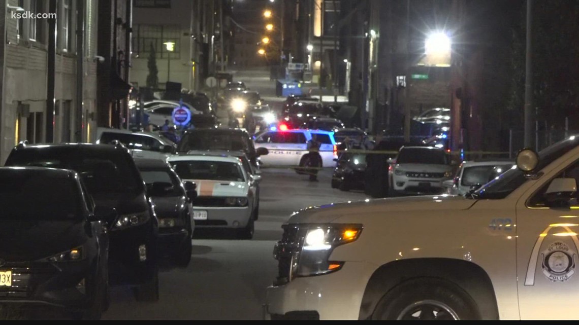 Man shot, killed in Downtown West neighborhood | ksdk.com
